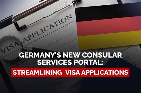 Consular services and Visa applications: new portal to book.